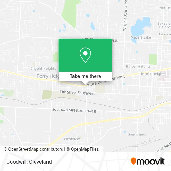 Goodwill map