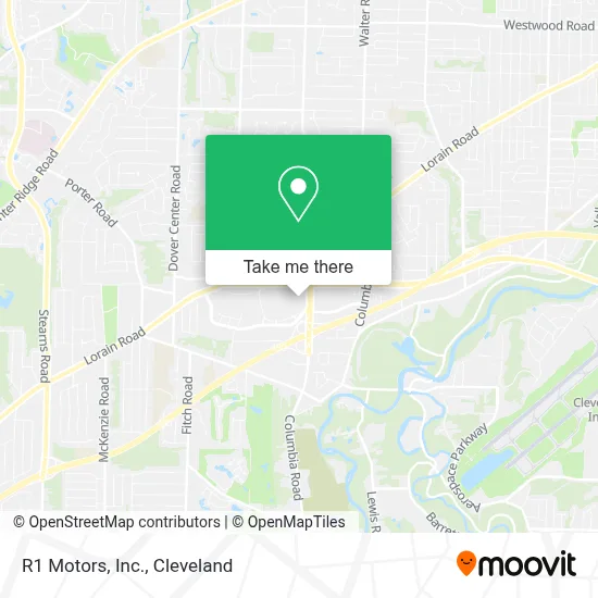 R1 Motors, Inc. map