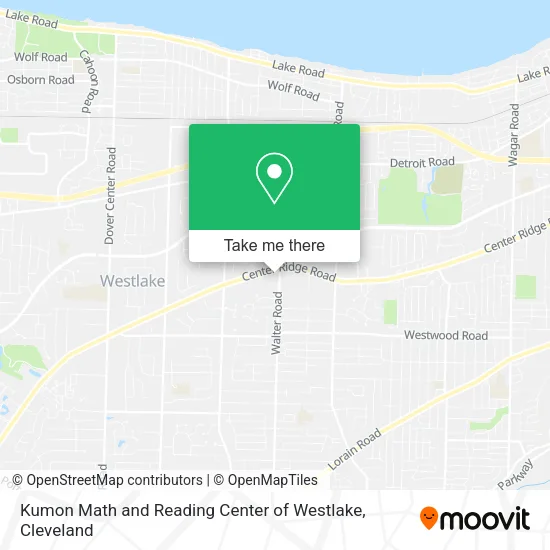 Kumon Math and Reading Center of Westlake map