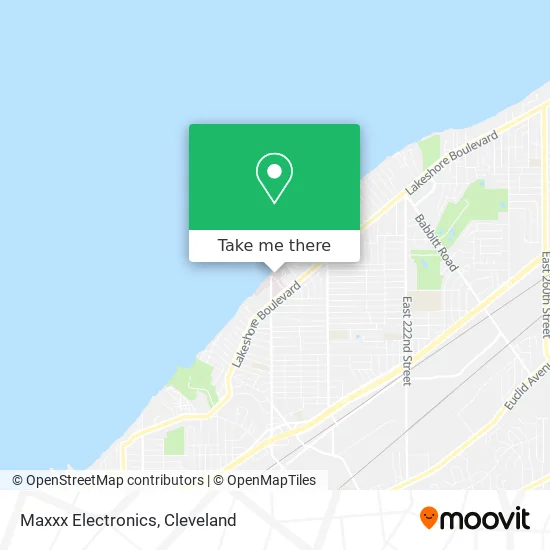 Maxxx Electronics map