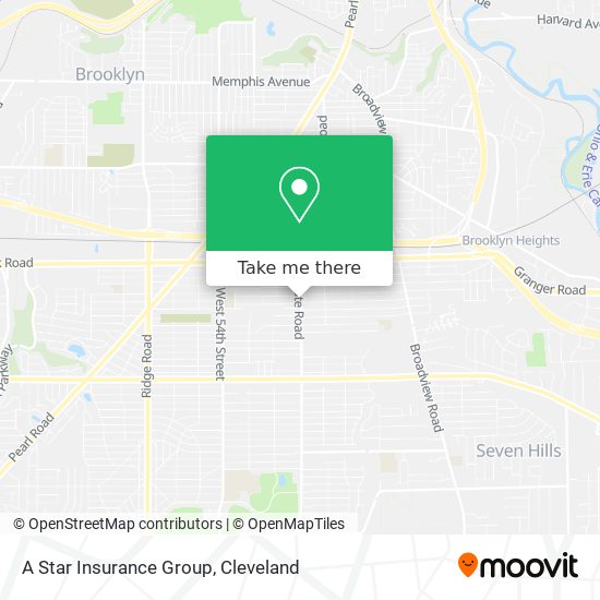 A Star Insurance Group map
