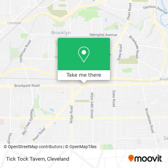 Mapa de Tick Tock Tavern