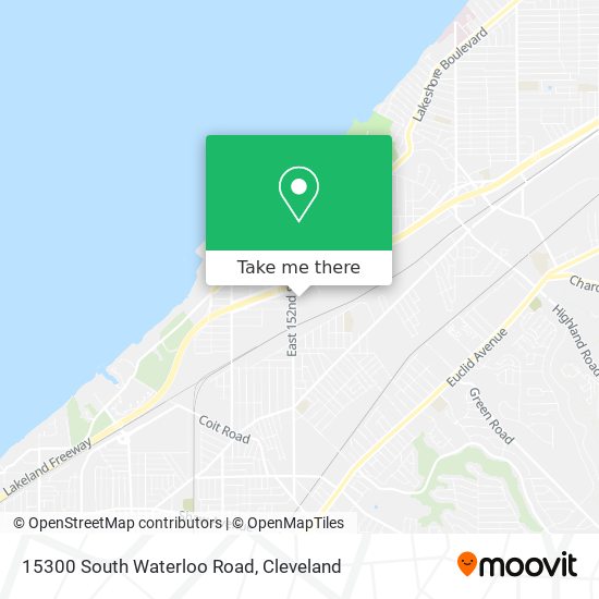 15300 South Waterloo Road map