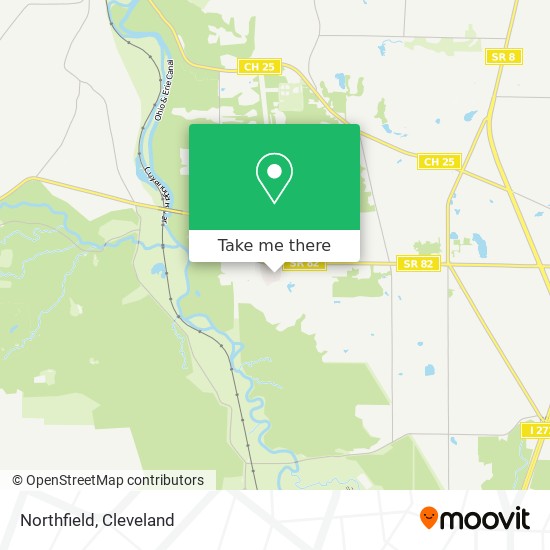 Mapa de Northfield