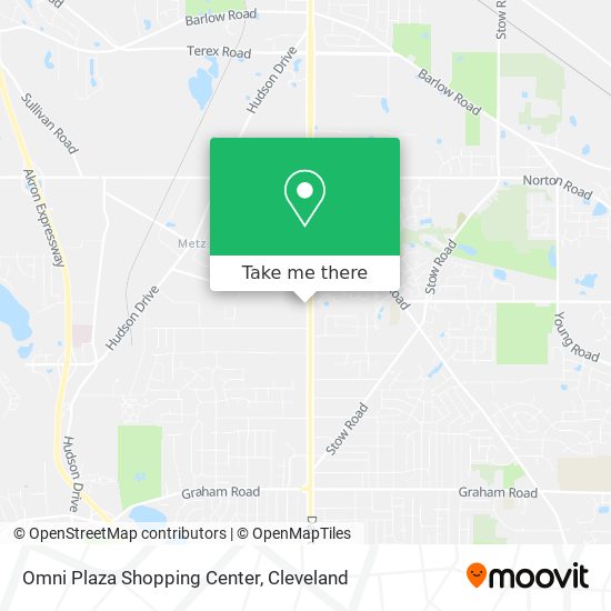 Omni Plaza Shopping Center map