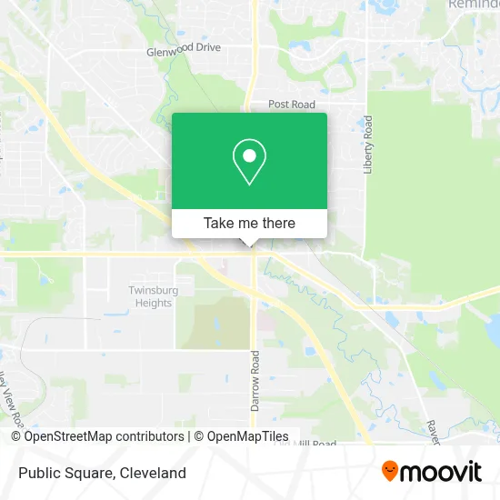 Public Square map
