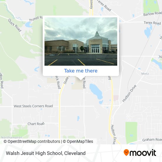 How To Get To Walsh Jesuit High School In Cuyahoga Falls By Bus