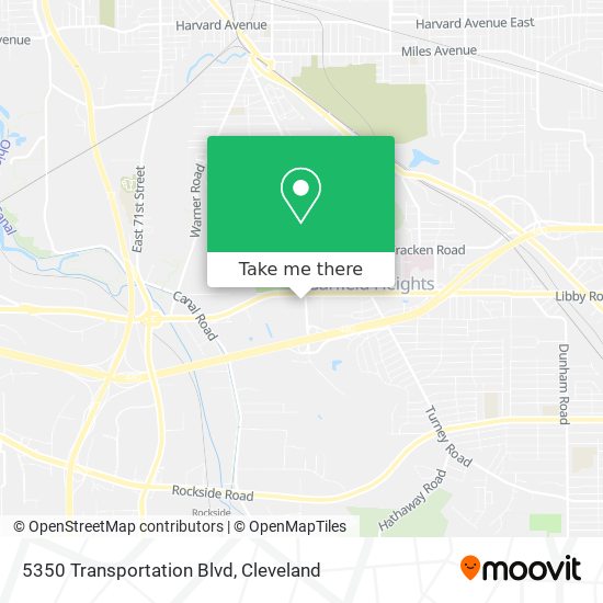 5350 Transportation Blvd map