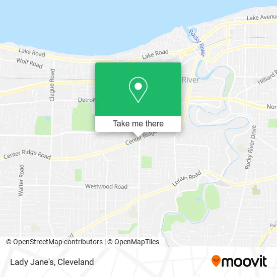 Lady Jane's map