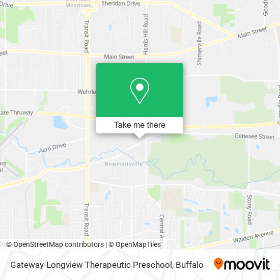 Gateway-Longview Therapeutic Preschool map