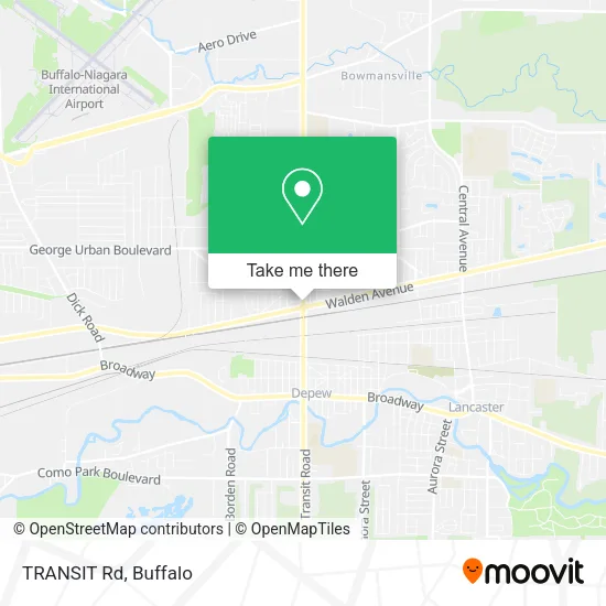 TRANSIT Rd map