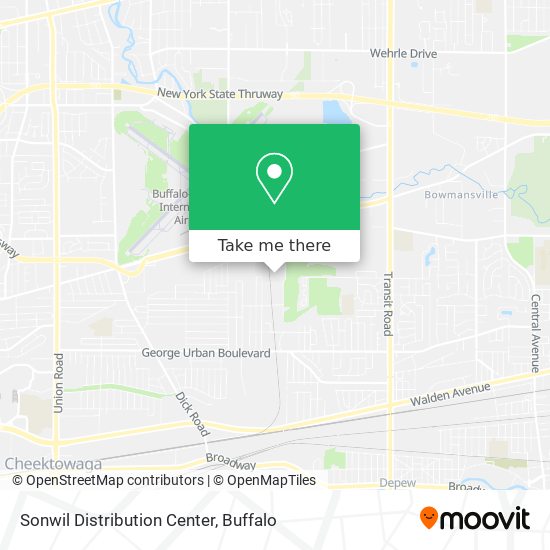 Mapa de Sonwil Distribution Center