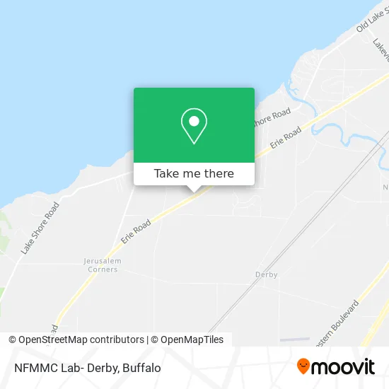 NFMMC Lab- Derby map