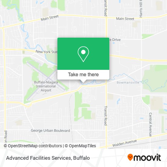 Advanced Facilities Services map
