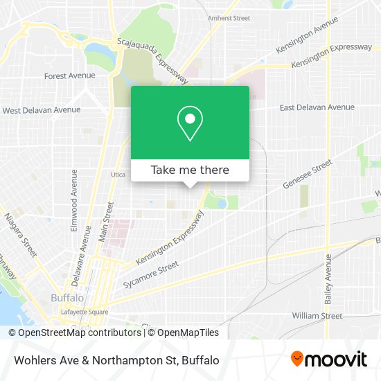 Mapa de Wohlers Ave & Northampton St