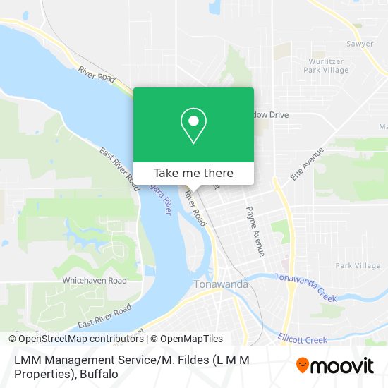LMM Management Service / M. Fildes (L M M Properties) map