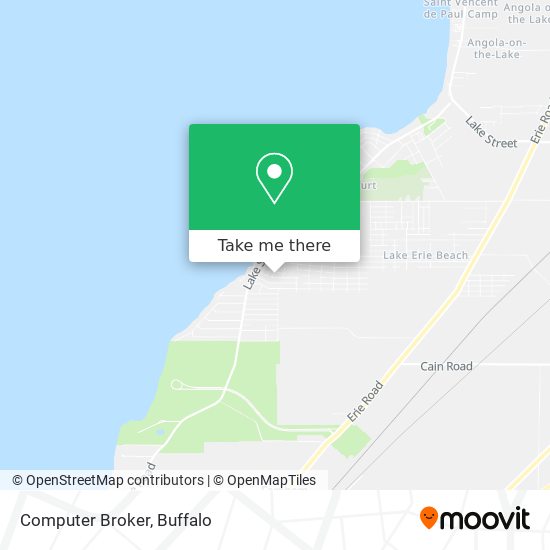 Computer Broker map