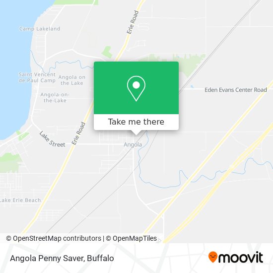 Angola Penny Saver map
