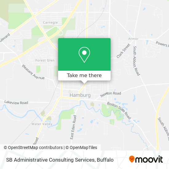 Mapa de SB Administrative Consulting Services