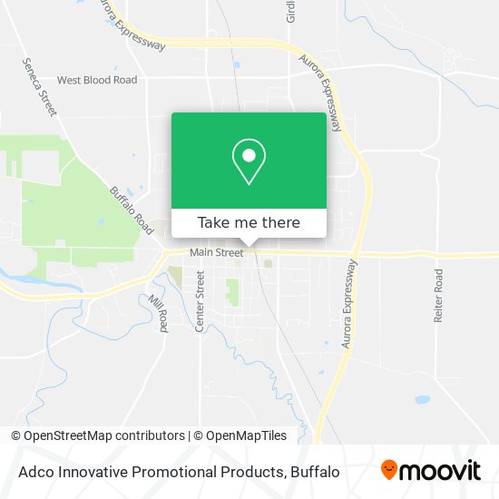 Adco Innovative Promotional Products map