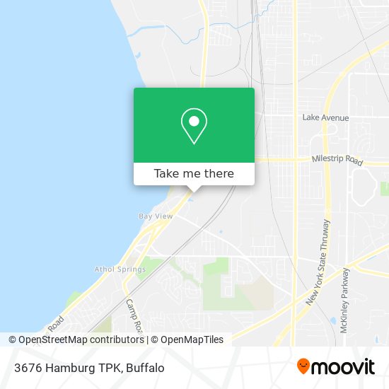 Mapa de 3676 Hamburg TPK