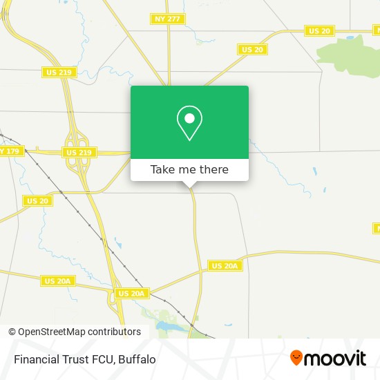 Financial Trust FCU map