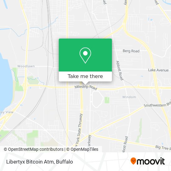 Libertyx Bitcoin Atm map