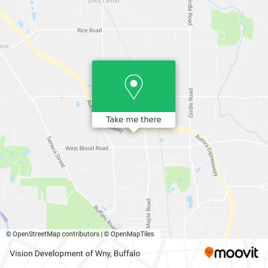 Vision Development of Wny map
