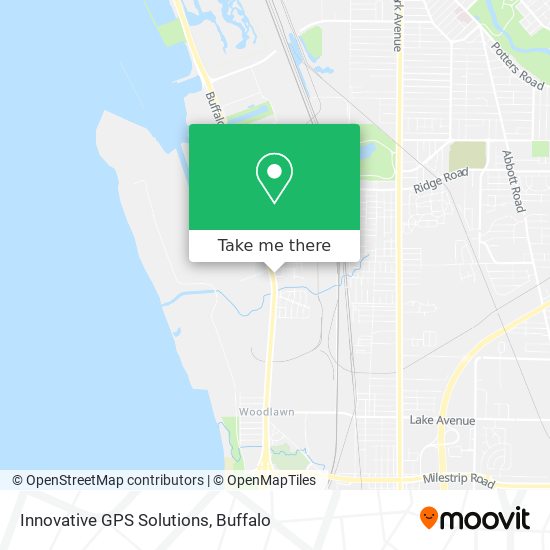 Innovative GPS Solutions map