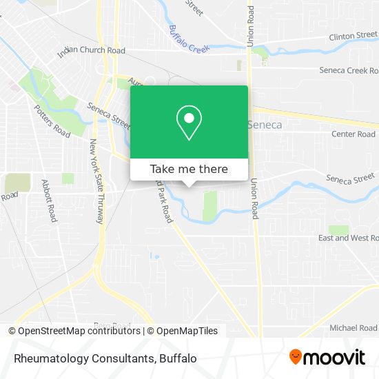 Mapa de Rheumatology Consultants