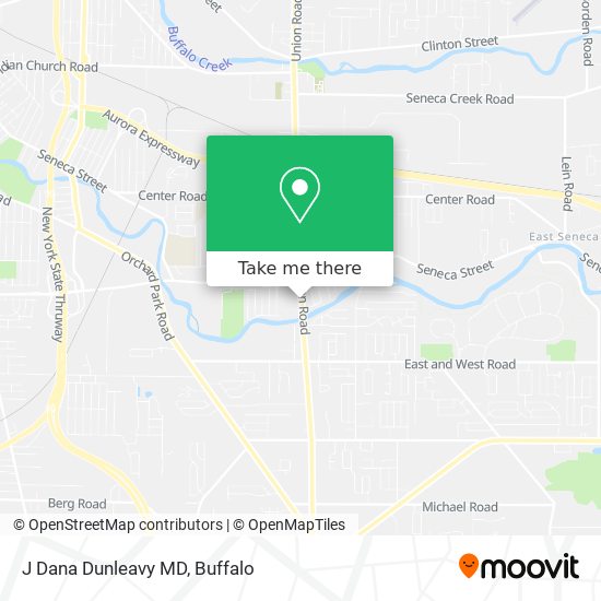 J Dana Dunleavy MD map