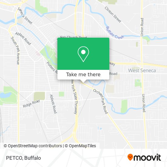 PETCO map