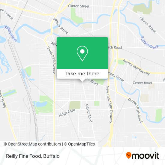 Mapa de Reilly Fine Food