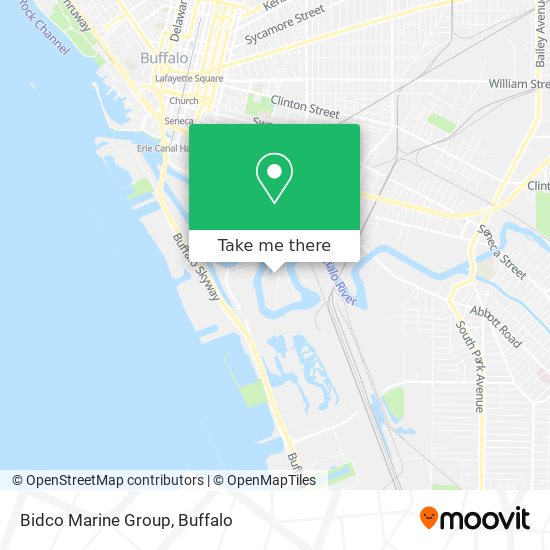 Mapa de Bidco Marine Group