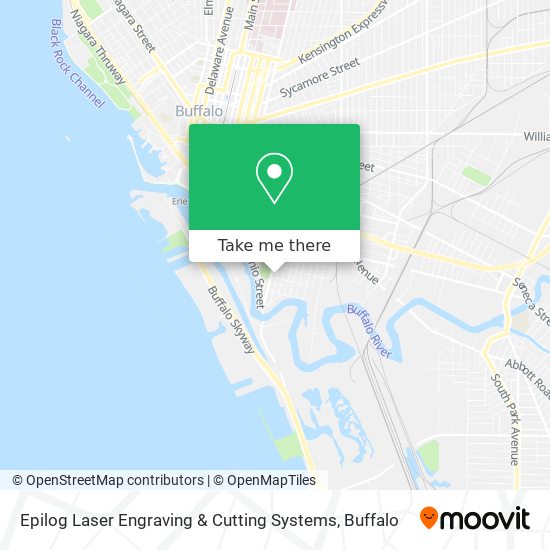 Epilog Laser Engraving & Cutting Systems map
