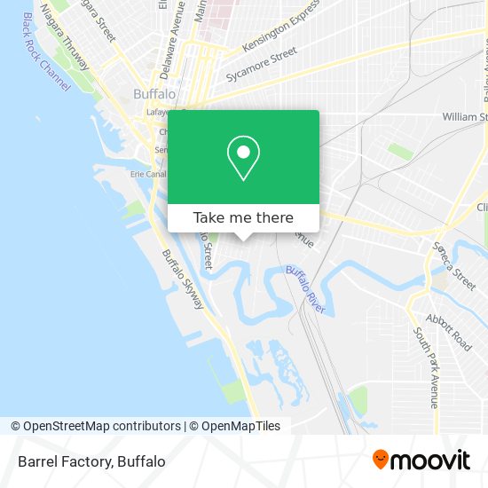 Barrel Factory map