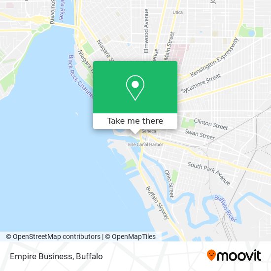 Empire Business map