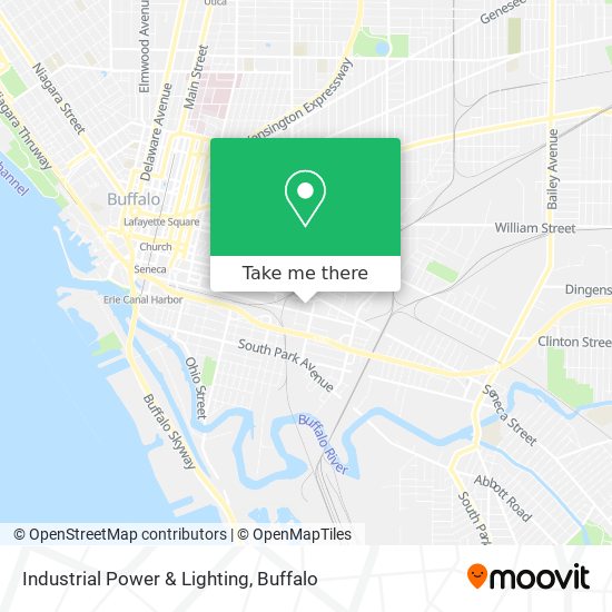 Industrial Power & Lighting map