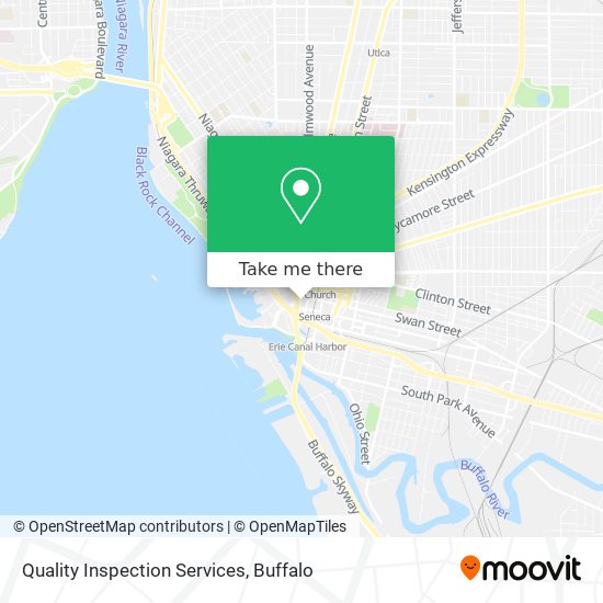 Mapa de Quality Inspection Services