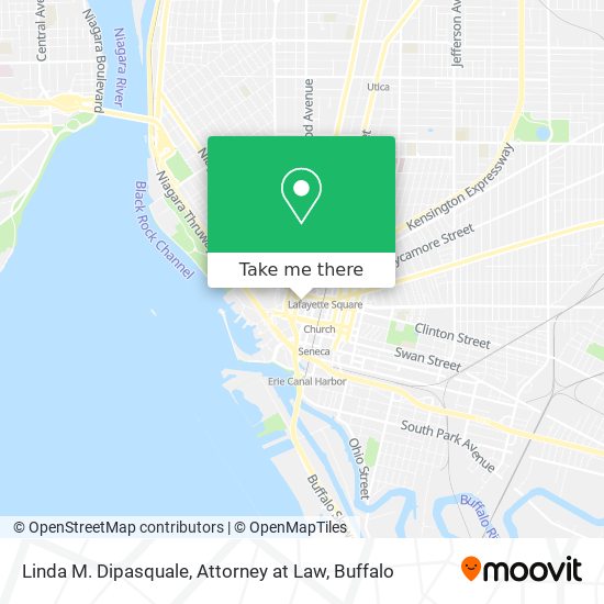 Linda M. Dipasquale, Attorney at Law map