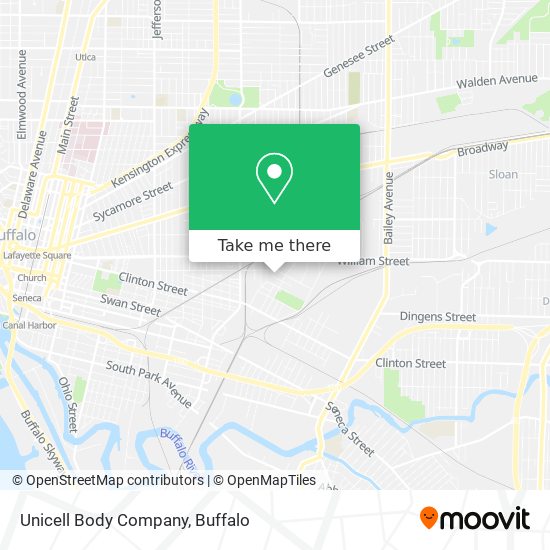 Mapa de Unicell Body Company