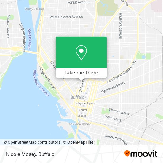 Nicole Mosey map