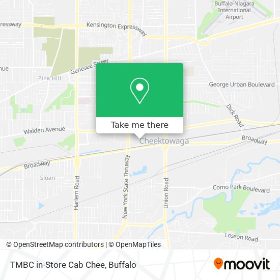 TMBC in-Store Cab Chee map