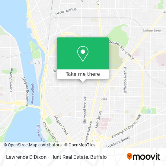 Mapa de Lawrence D Dixon - Hunt Real Estate