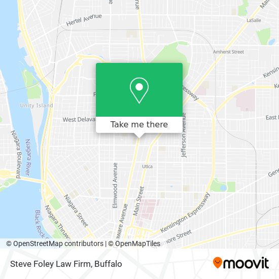 Mapa de Steve Foley Law Firm