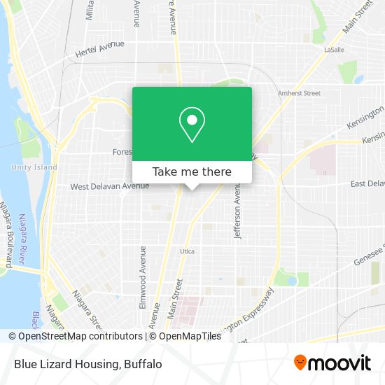 Blue Lizard Housing map