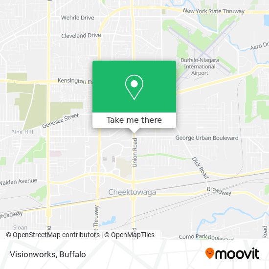 Mapa de Visionworks