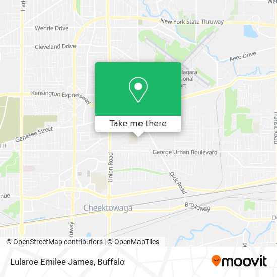 Lularoe Emilee James map