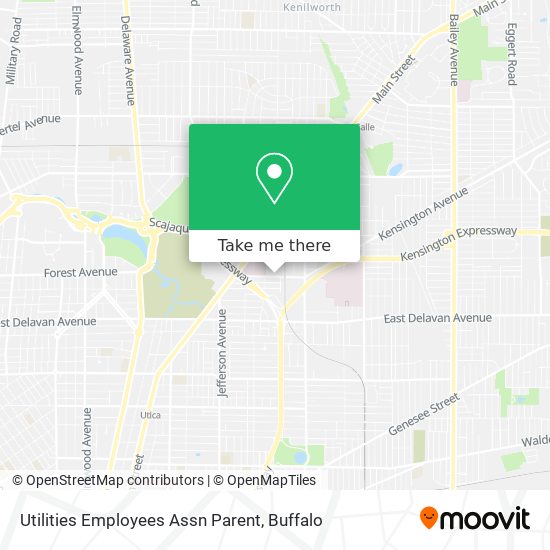 Mapa de Utilities Employees Assn Parent