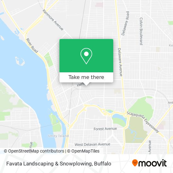 Mapa de Favata Landscaping & Snowplowing